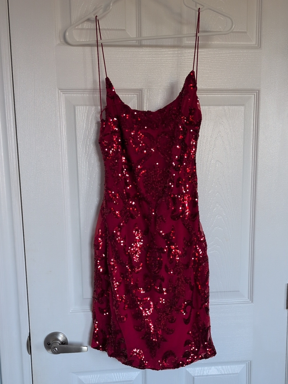 Sequin Mini Dress